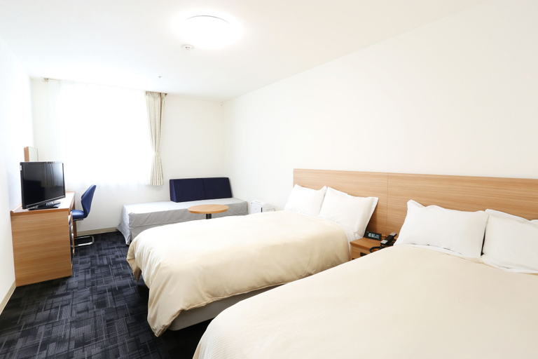 Bedroom 3, Mielparque Hiroshima Hotel, Hiroshima