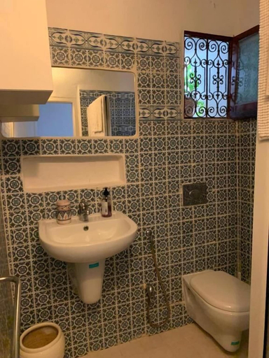 Bathroom 3, Dar Lola, Houmt Souk