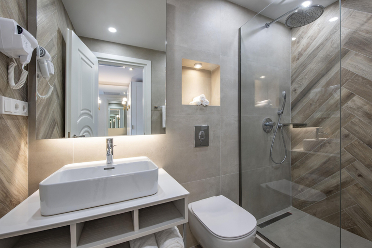 Bathroom 4, Villa Mosavali, Mtskheta