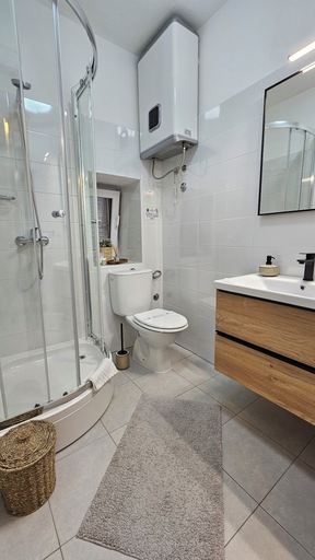 Bathroom 3, Holiday home Klarisa, Novalja