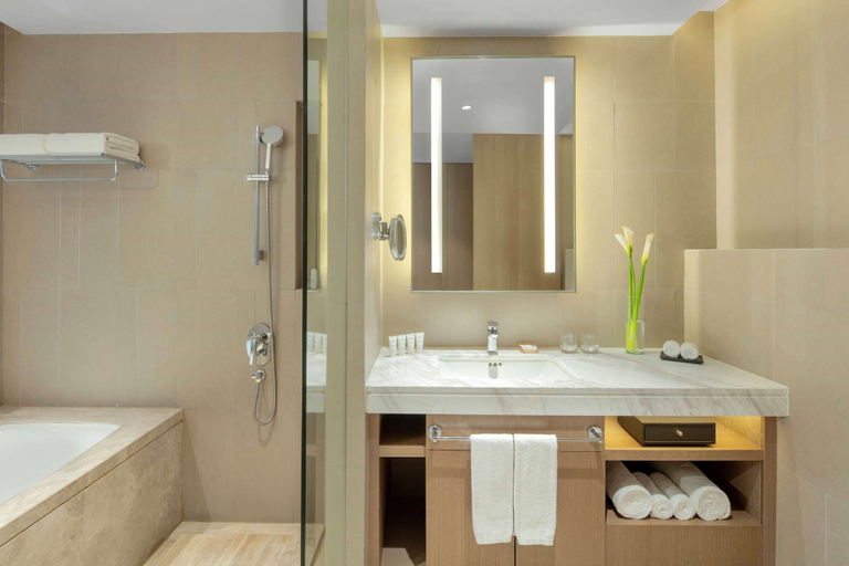 Bathroom 5, Radisson Exhibition Center Shanghai, Shanghai