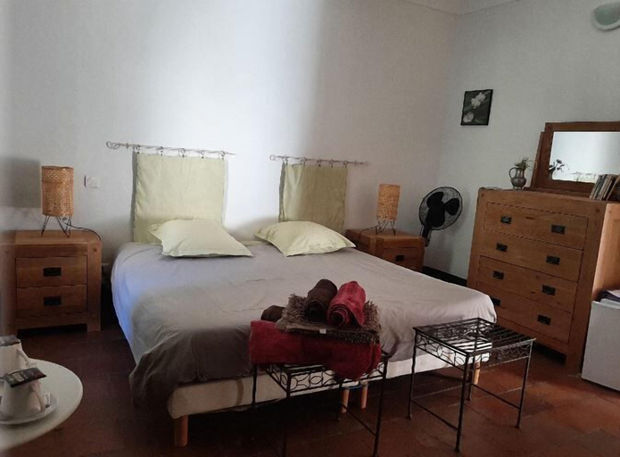 Bedroom 5, Domaine de la Carrière, Gard
