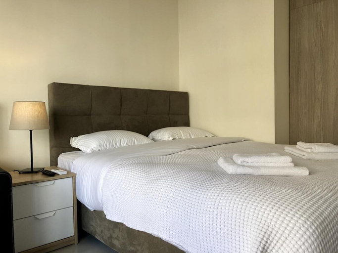Bedroom 2, InCity El Metro 101, Deluxe Studio, Central Macedonia