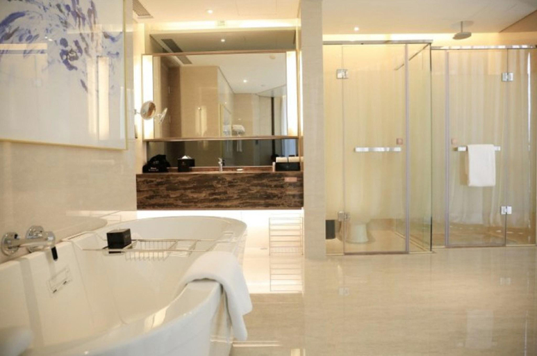 Bathroom 4, LONGYAN JINGHUA FLIPORT HOTEL, Longyan