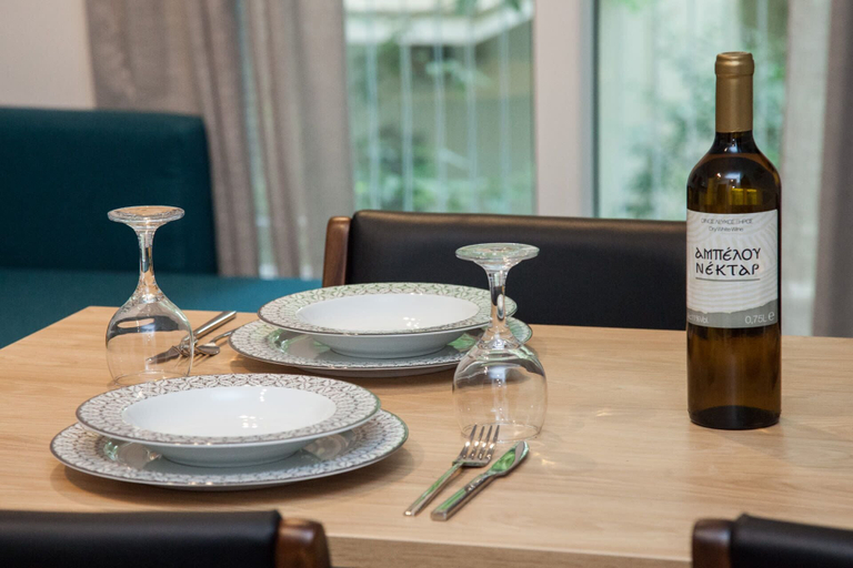 In-room dining 2, Elegant Urban Escape Apt in Kolonaki, Attica