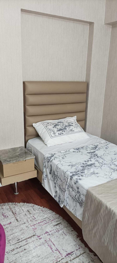 Bedroom 2, The Sweet Building, Üsküdar