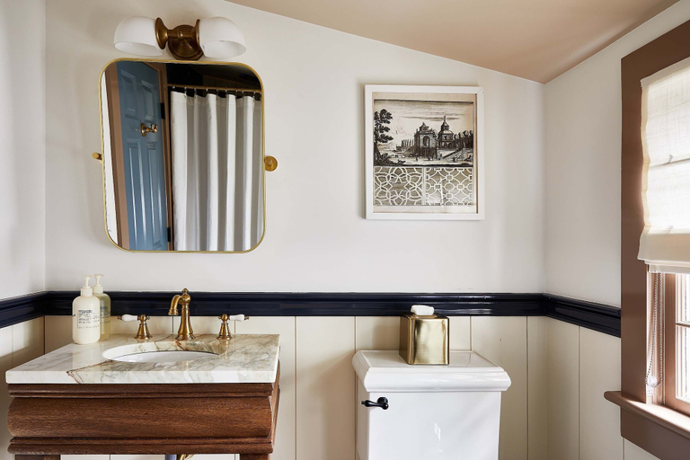 Bathroom 4, Blue Iris, Nantucket
