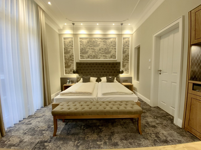 Bedroom 2, Hotel West an der Bockenheimer Warte, Frankfurt am Main