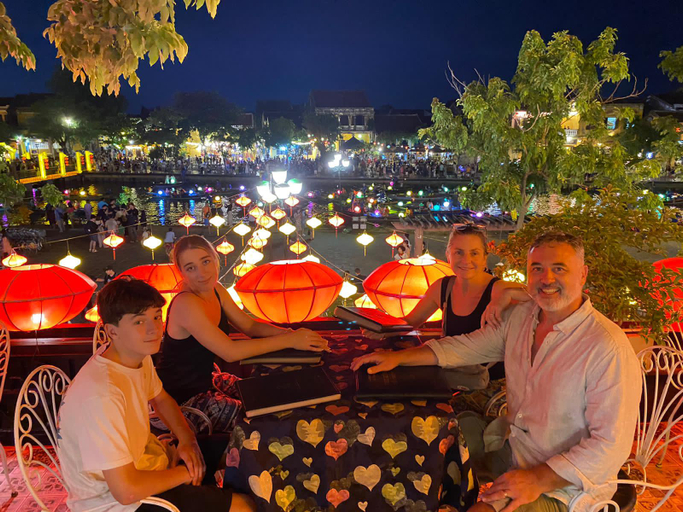 Food & Drinks 5, Villa Orchid Garden Riverside, Da Nang
