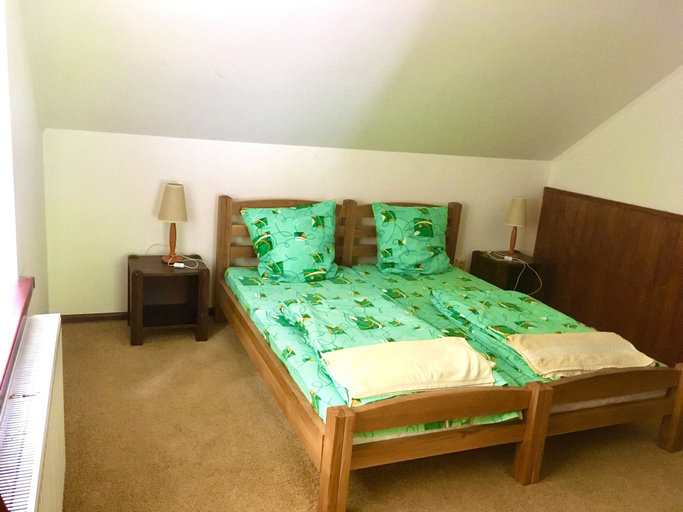 Bedroom 3, Dubky Hotel, Uzhhorods'kyi