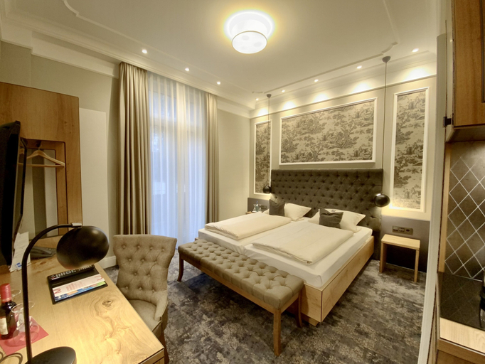 Bedroom 3, Hotel West an der Bockenheimer Warte, Frankfurt am Main