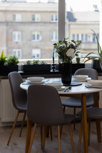 Food & Drinks 5, Grójecka Studio Warsaw by Renters, Warsaw