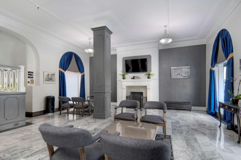 Public Area 2, The Monarch Hotel, San Francisco