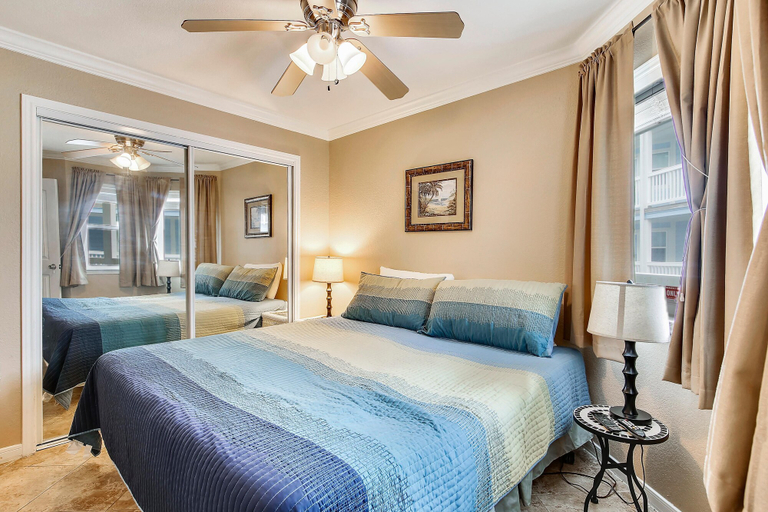 Bedroom 3, Seascape 2207 in Galveston, Galveston