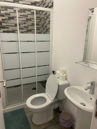 Bathroom, Santo Amaro Guest House, Lisbon
