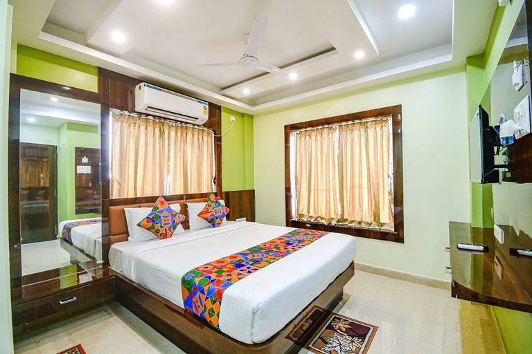 Bedroom 2, Fabhotel The Seven Wonders, South 24 Parganas