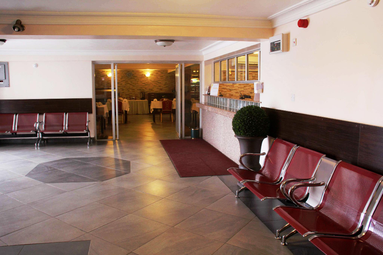 Public Area, Stop Over Motels, Mushin