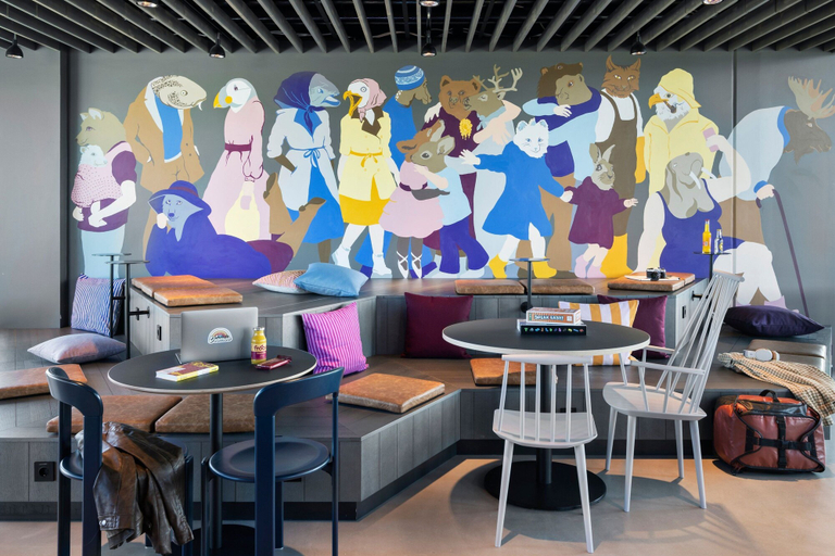 Food & Drinks 2, Moxy Tromso, Tromsø