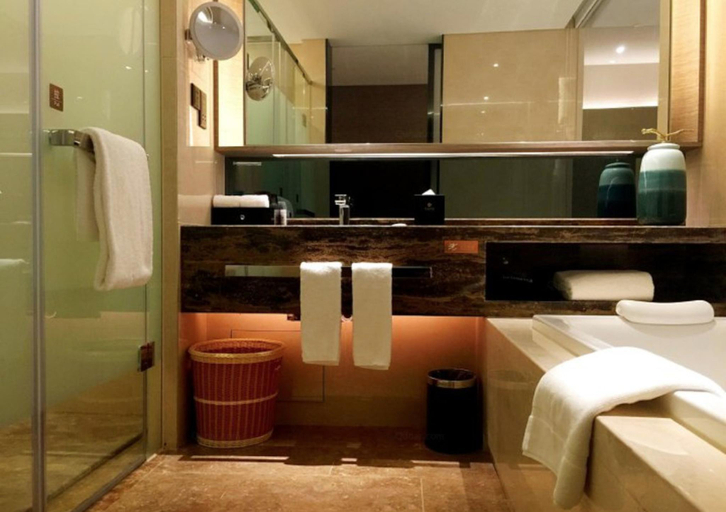 Bathroom 3, LONGYAN JINGHUA FLIPORT HOTEL, Longyan