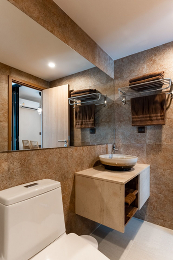 Bathroom 3, The Title V X409, Pulau Phuket