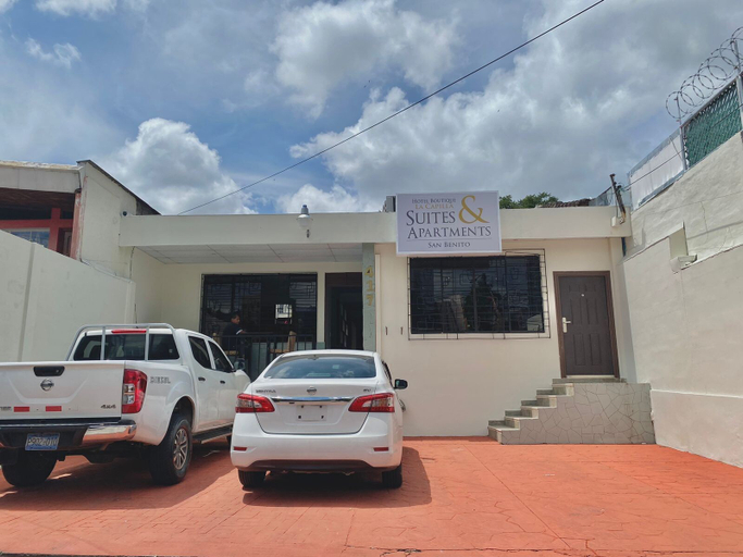 Exterior & Views 2, Hotel La Capilla - Suites & Apartments San Benito, Antiguo Cuscatlán