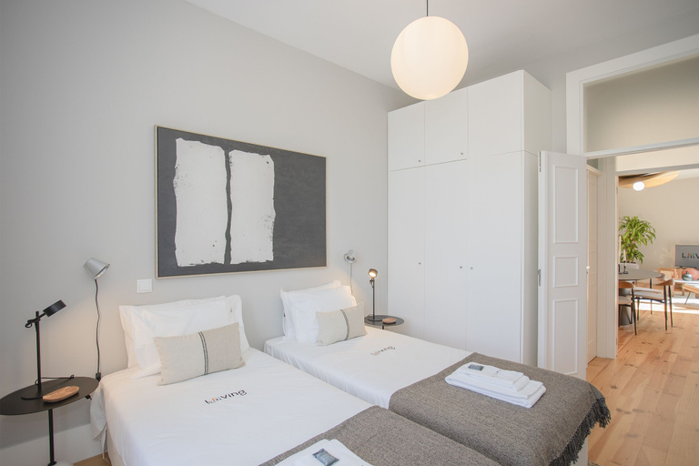 Bedroom 2, Liiiving - Art Design Apartment II, Porto