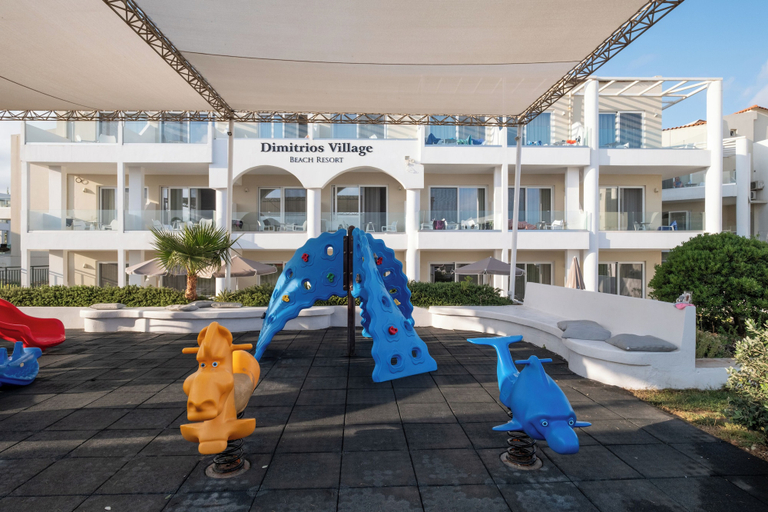Exterior & Views 2, Dimitrios Village Beach Resort, Crete