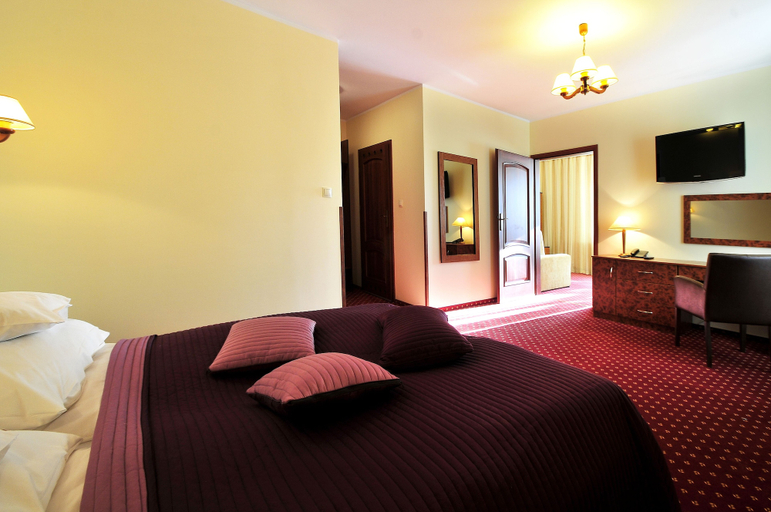 Bedroom 3, Hotel Continental, Nowy Dwór Gdański