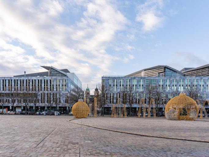 Exterior & Views 2, Limehome Magdeburg Hasselbachplatz, Magdeburg
