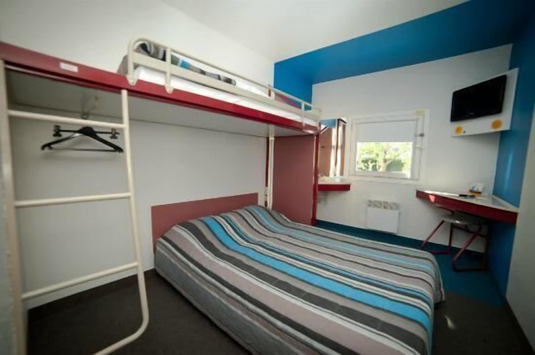 Bedroom 5, hotelF1 Besancon Micropolis, Doubs