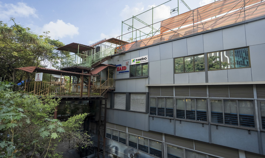 Exterior & Views 2, Treebo Zaid International Powai, Mumbai Suburban