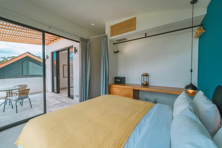 Bedroom 3, Villa Kembar 2: Best & Luxury 2BR Villa in Pererenan Beach, Badung