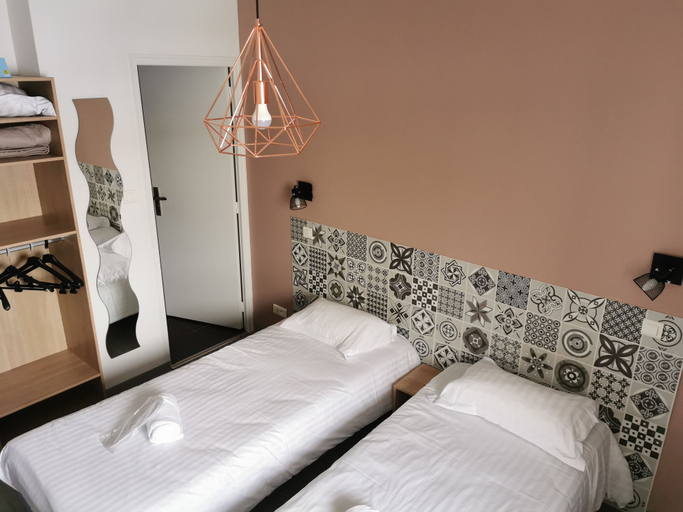 Bedroom 3, Hotel La Haie des Vignes, Meurthe-et-Moselle