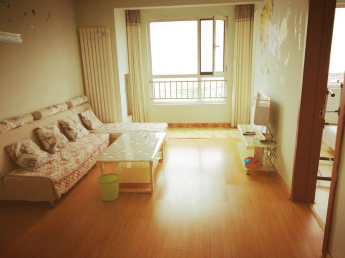 Bedroom, Blessed Family 2BR Apartment 9-1503, Qingdao