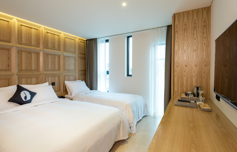 Bedroom 2, Hotel The Designers LYJ Gangnam Premier, Gangnam