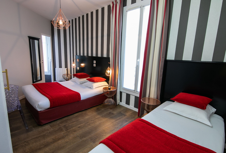 Bedroom 4, Eiffel Villa Garibaldi, Paris