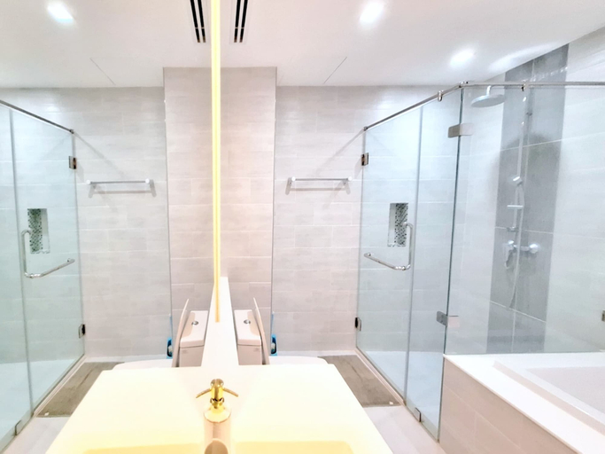 Bathroom 4, S Condo Nimman Room, Muang Chiang Mai