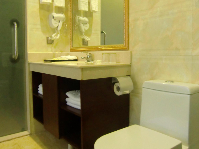 Bathroom, Shenglong Hotel Panyu Luojia, Guangzhou