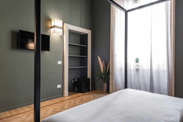 Bedroom 3, Boutique Centrale Sant'Andrea, Milano
