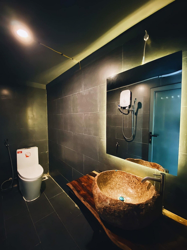 Bathroom 3, Hoa Son Village Da Lat, Đà Lạt