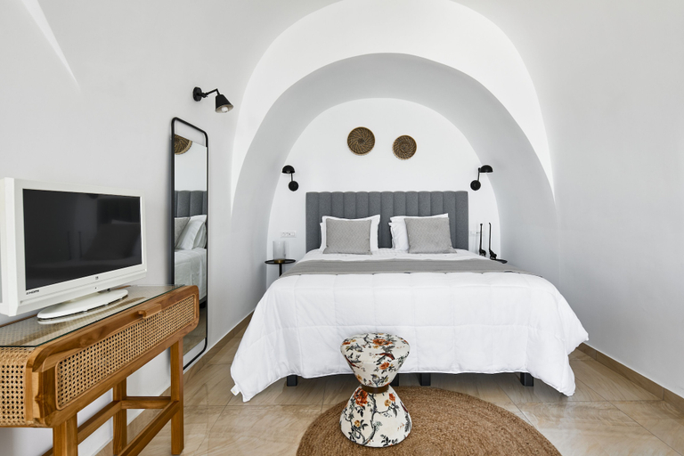 Bedroom 4, Petit Palace, South Aegean