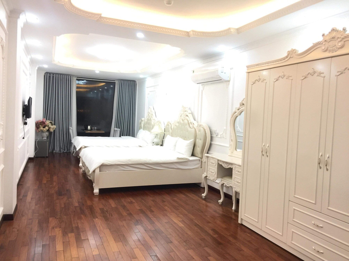 Bedroom 3, Noi Bai Ville Airport Hotel, Sóc Sơn