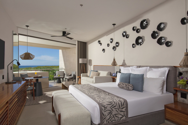Bedroom 4, Secrets Bahia Mita Surf & Spa - Adults Only - All Inclusive, Compostela