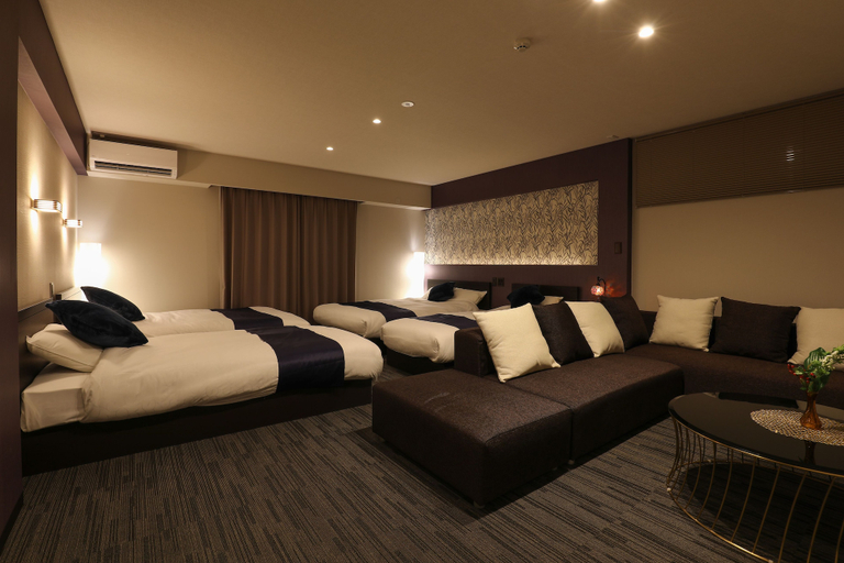 Bedroom 5, GRAND BASE Hakata, Fukuoka