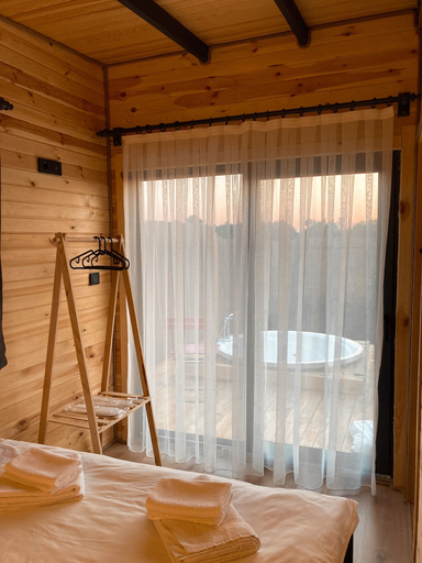 Bedroom 3, Baraqa Hoolbox Tiny House, Fethiye