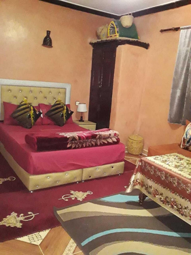 Bedroom 3, Auberge le mouflon ouirgane, Al Haouz