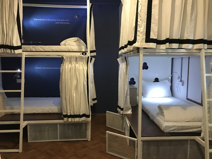 Bedroom 3, BaobaBed Hostel, Myingyan