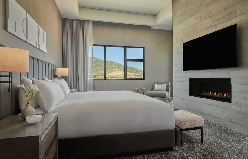 Bedroom 3, Pendry Park City, Summit