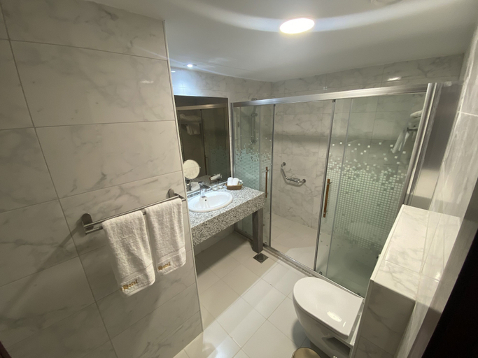 Bathroom 4, Strand Hotel, Amman