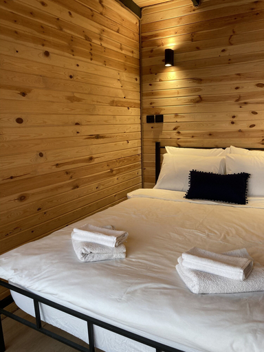 Bedroom 2, Baraqa Hoolbox Tiny House, Fethiye